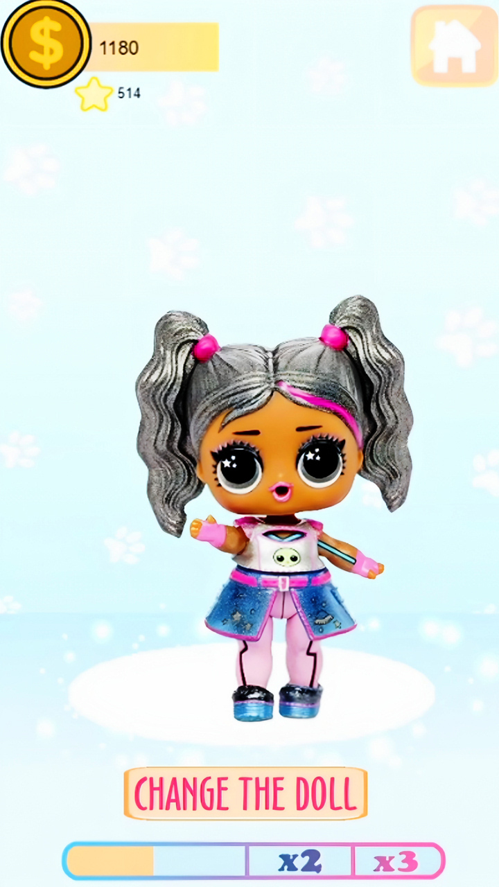 LOL Dolls: a surprise ball screenshot 5