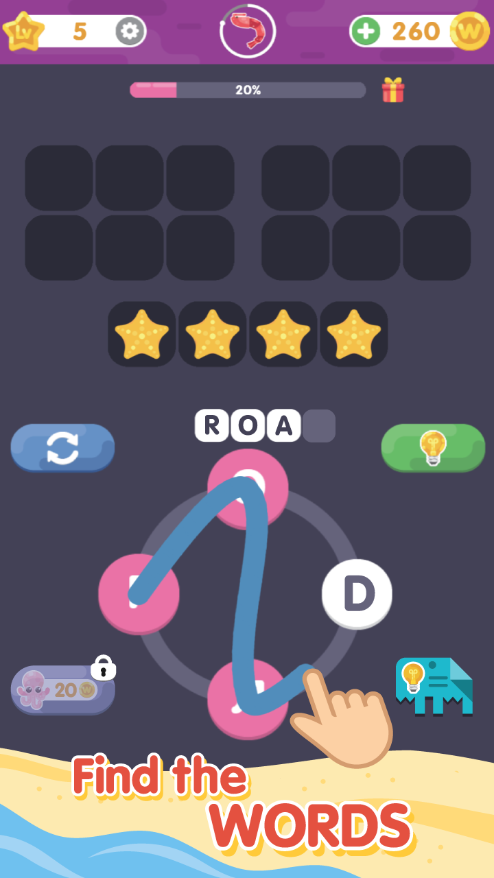 Sea of Words screenshot 5