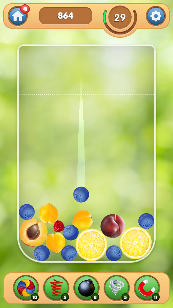 Merge Balls: Fruit Cocktail screenshot 5