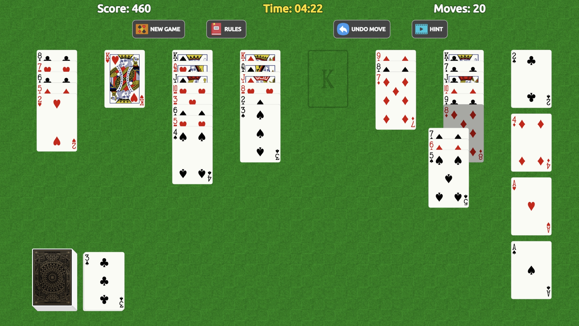 Yukon Solitaire Classic — screenshot 2
