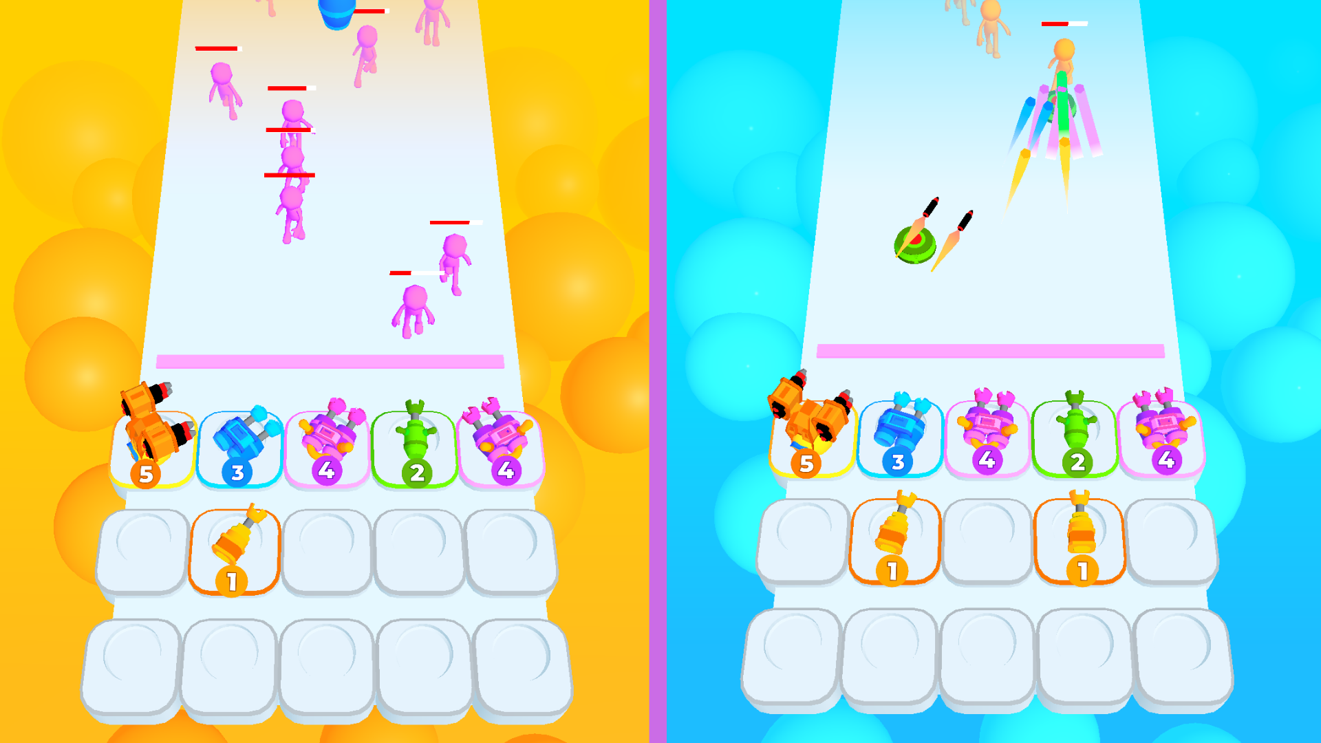 Merge Towers! — screenshot 3