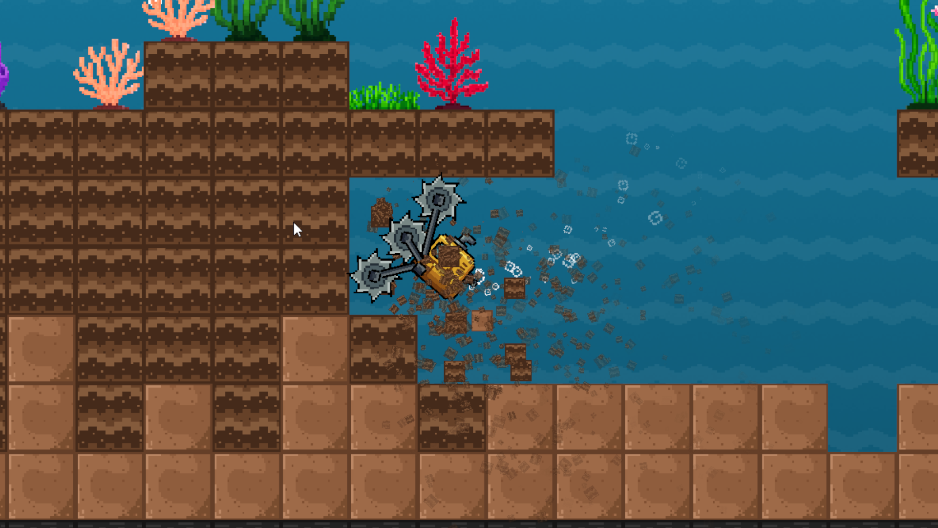 Aqua Miner: Underwater Drilling Game screenshot