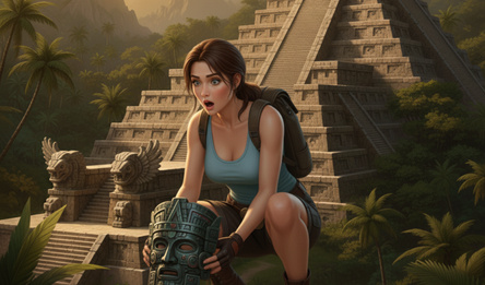 Hidden objects: Lost Island