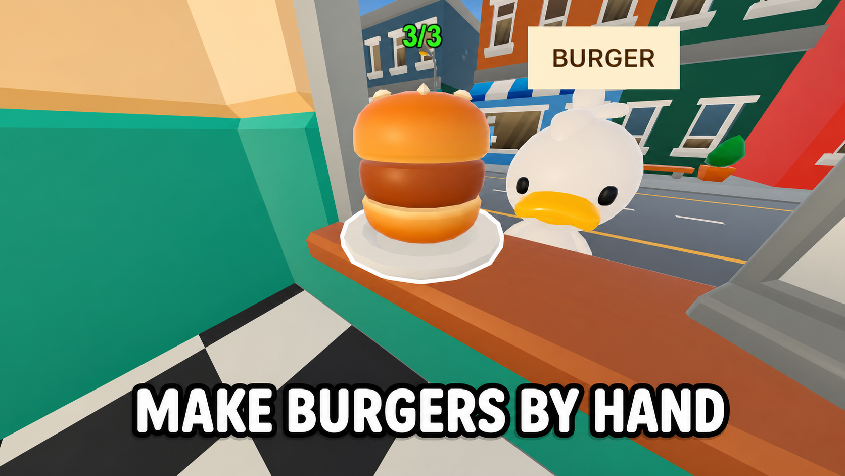 Cozy Burger Kitchen: Cooking Simulator — screenshot 1