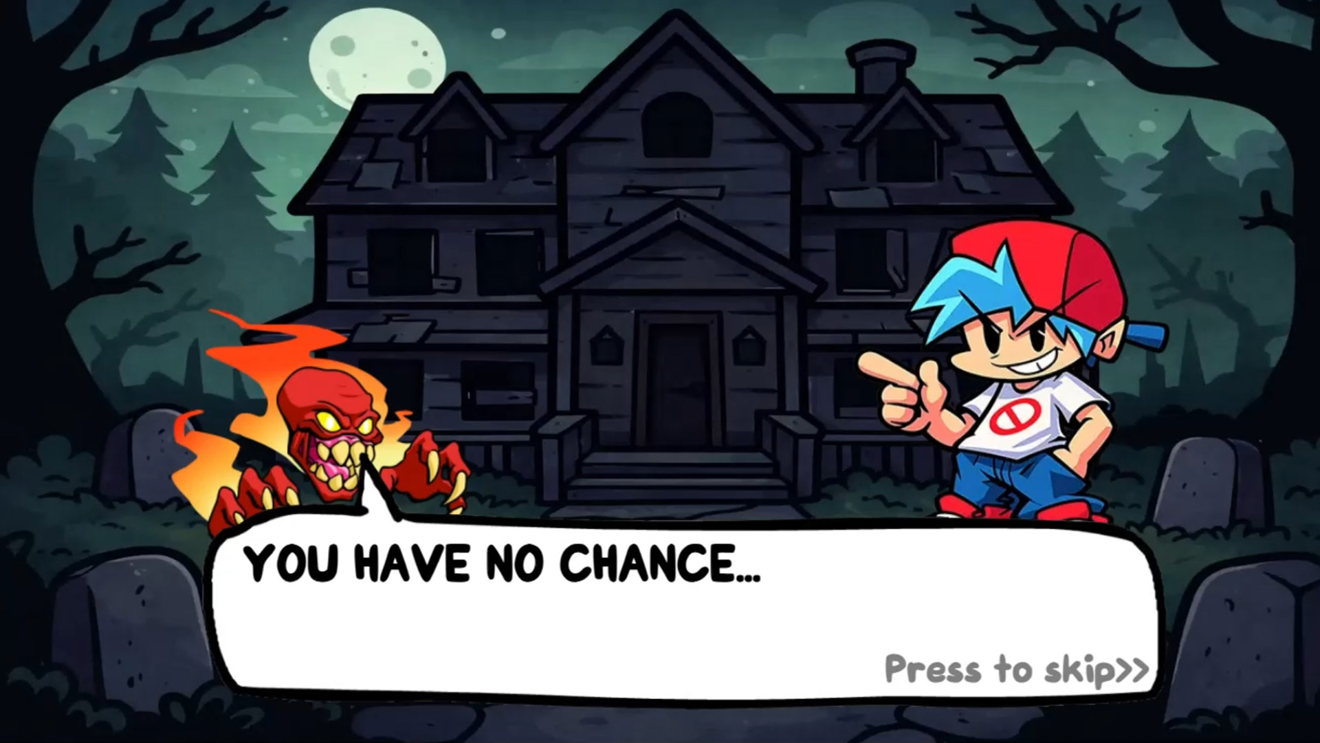 Create Your Hero FNF — screenshot 4