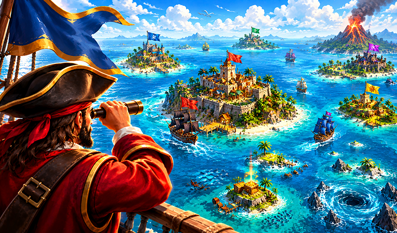 Pirates: Battle of Empires game cover