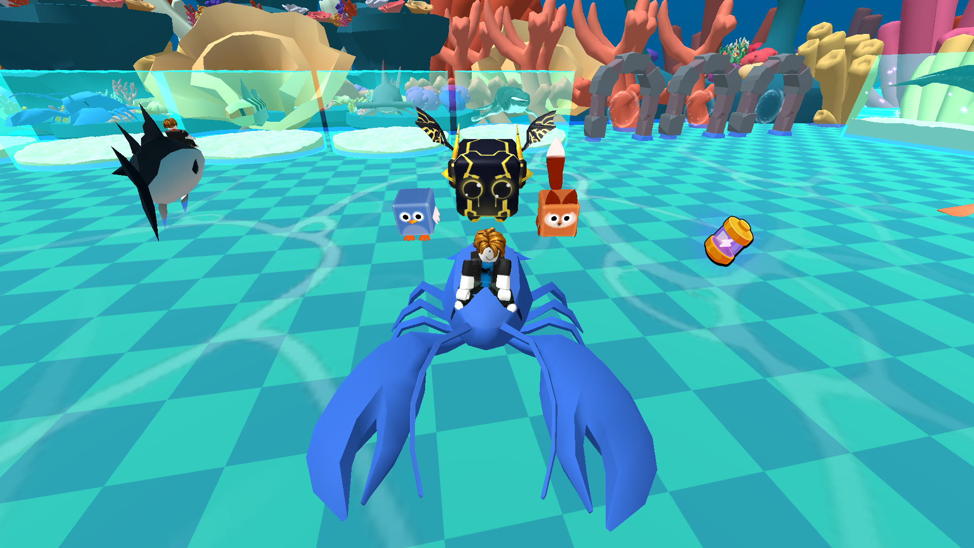 Obby: Fish training screenshot