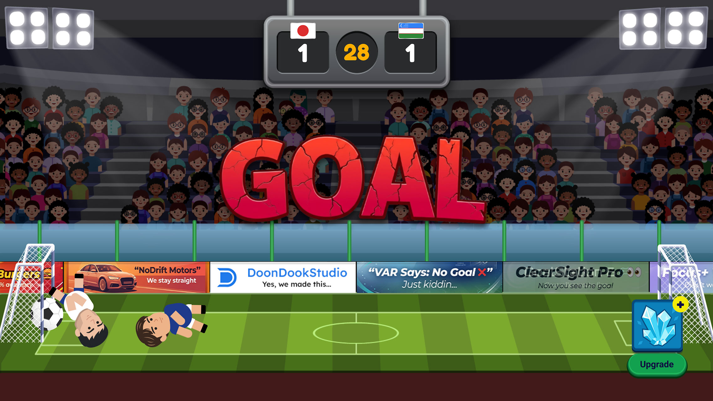 Dummies World Cup — screenshot 3