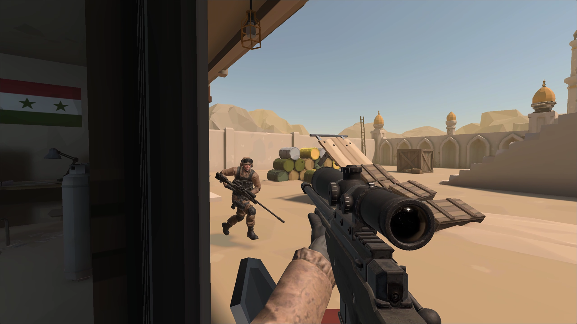 Sniper Duel: Online screenshot