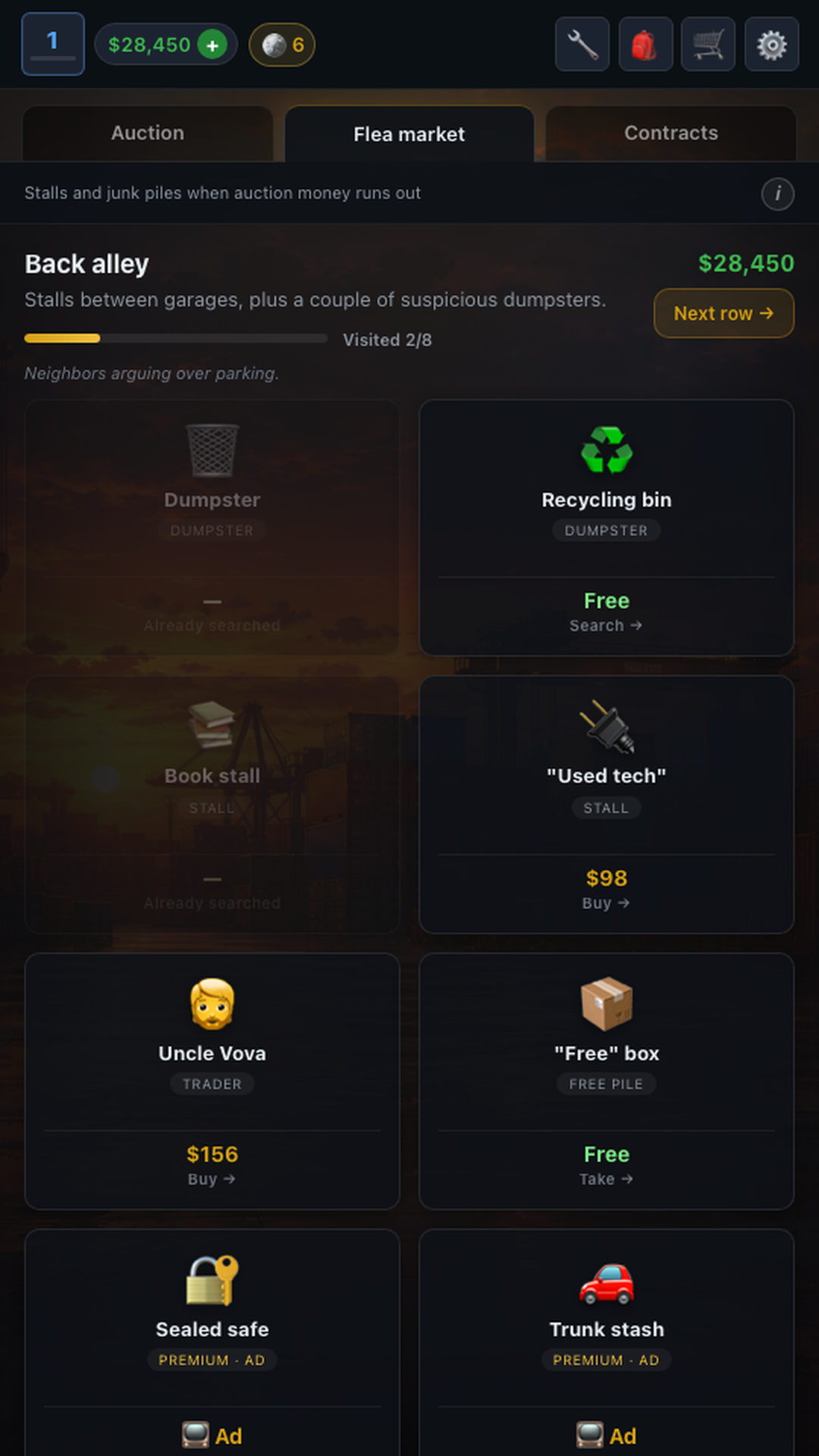 Auction Containers: What is Inside? screenshot 15