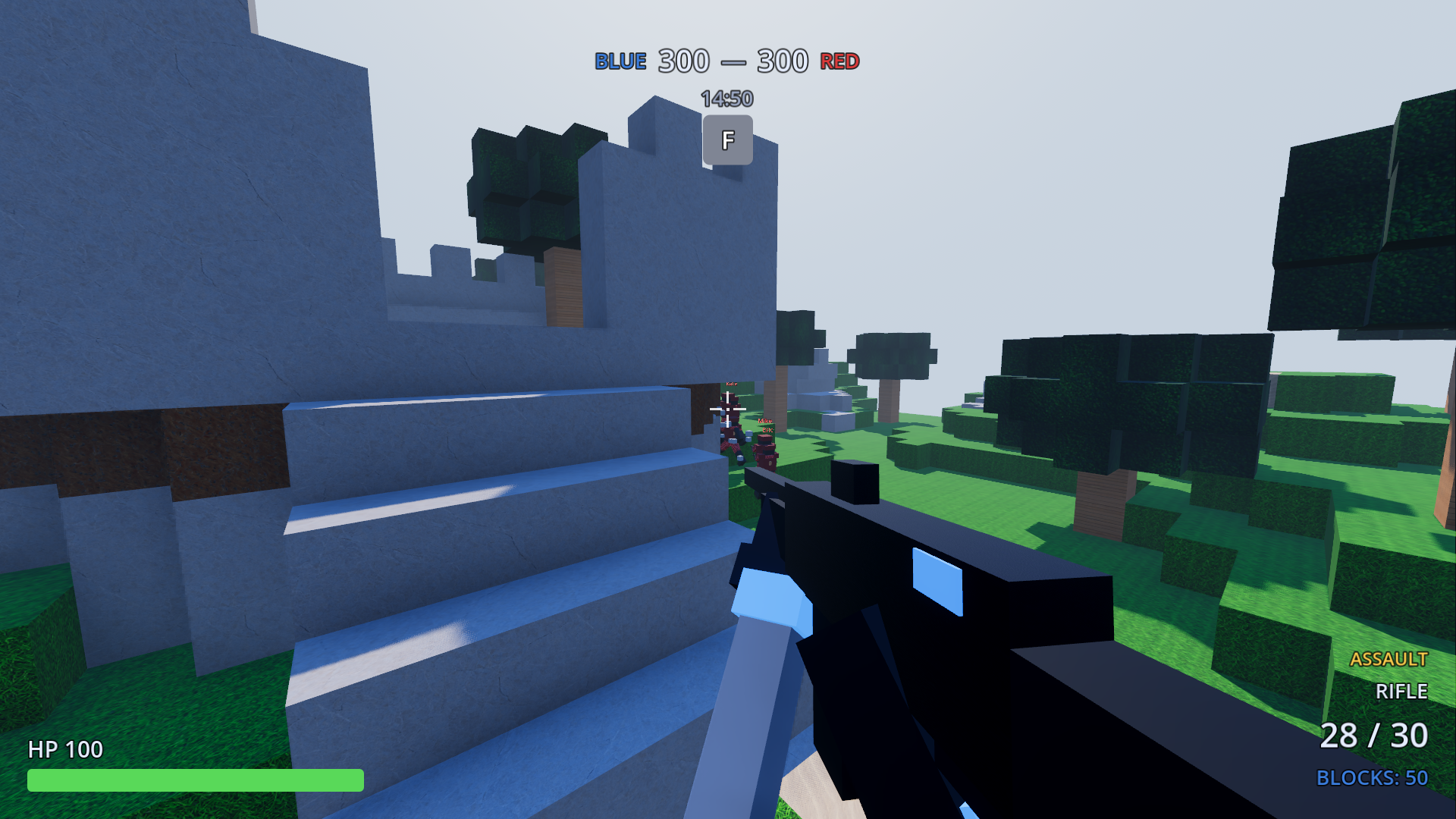 Cubefront — screenshot 1