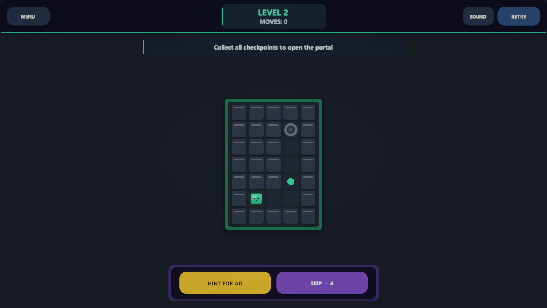 Swipe Way! To the portal — screenshot 1