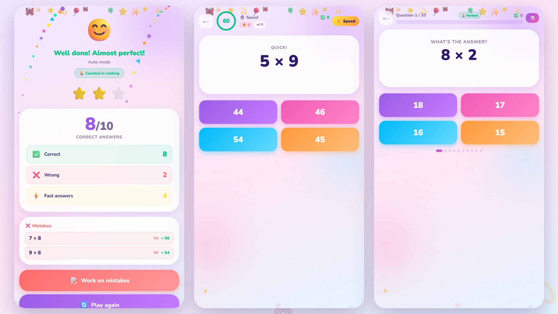 Multiply & Divide! — screenshot 2