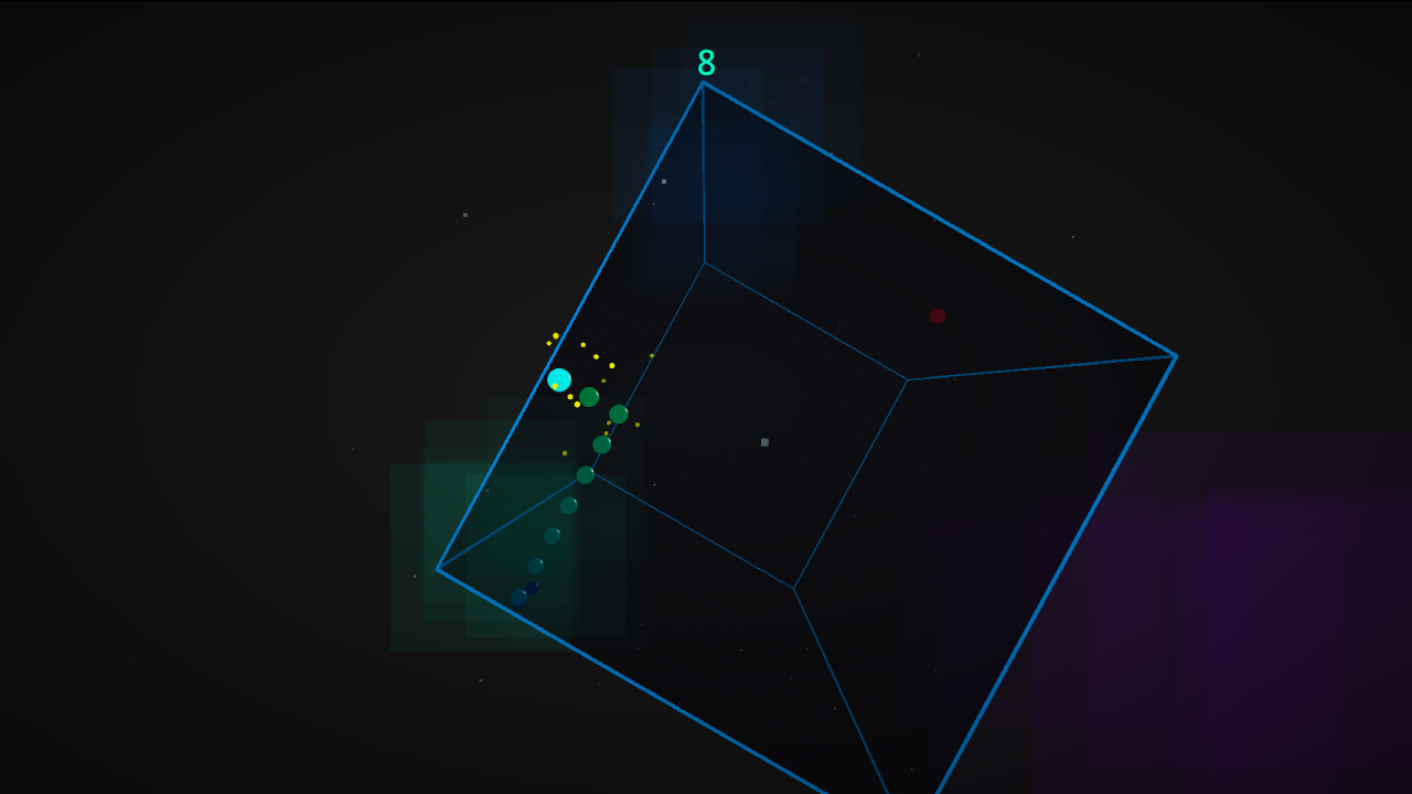 Space Snake 3D - Snake on a Cube — screenshot 7