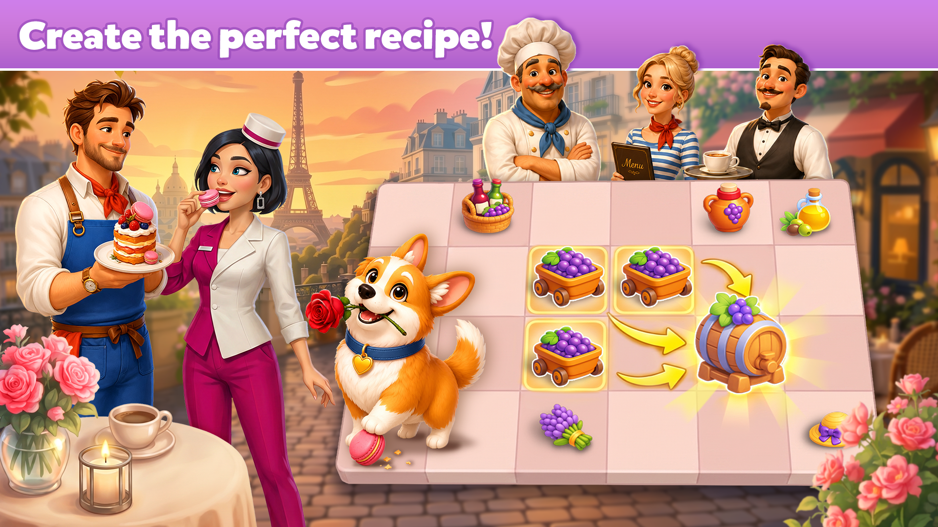 Gastro Town — screenshot 1