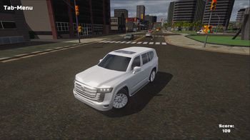 Simulator Toyota Land Cruiser 300