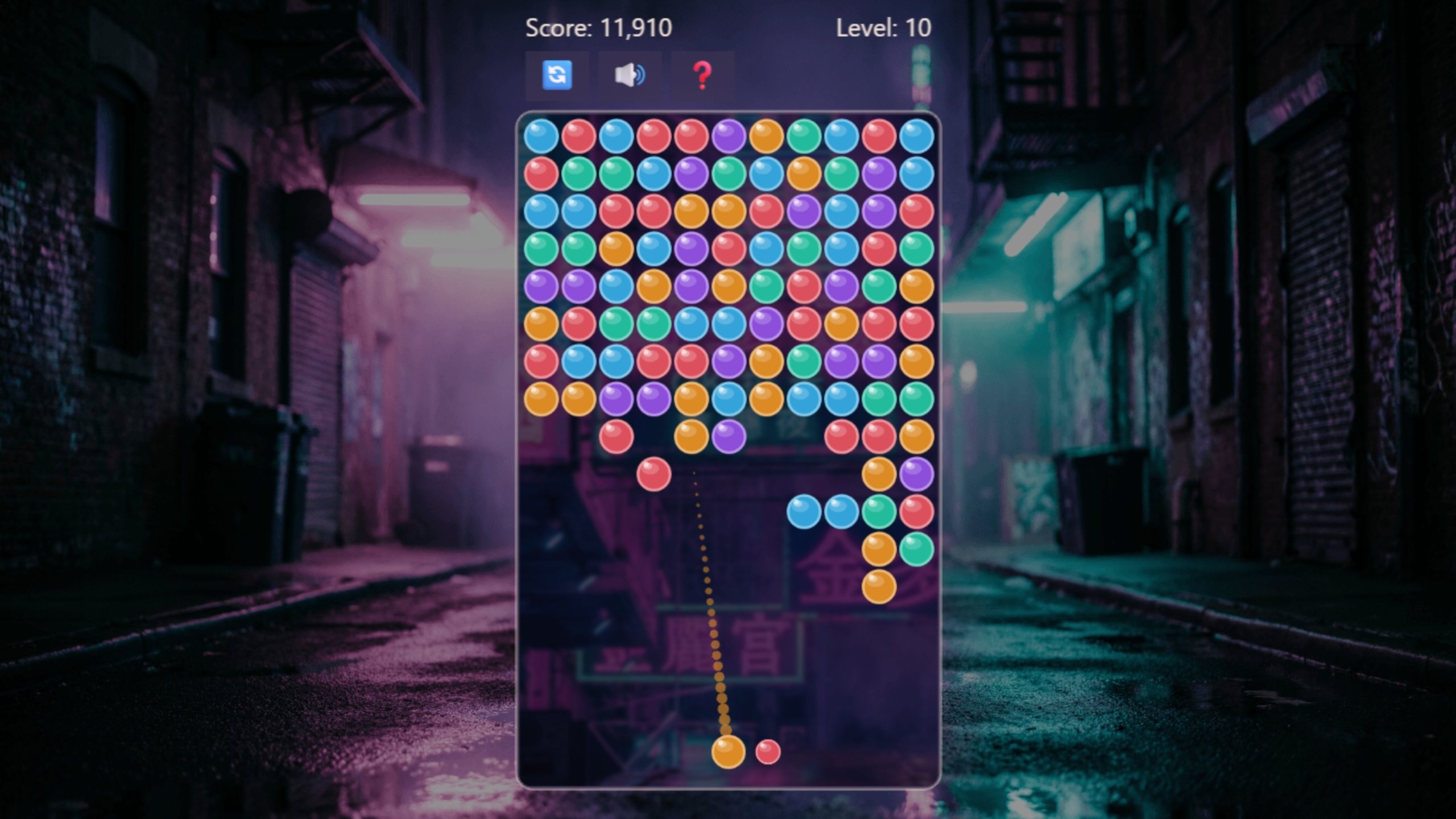 Neon Bubbles — screenshot 2