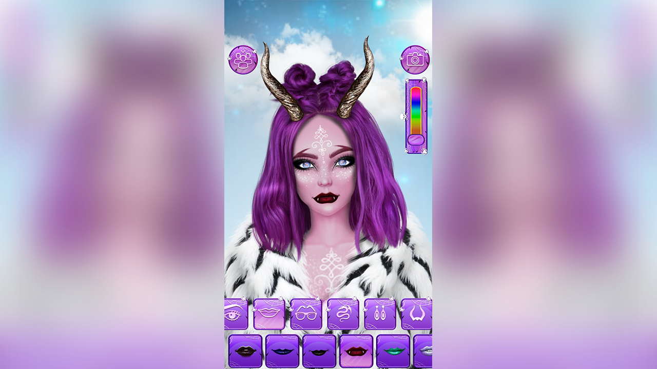 Monster Girl Dress Up screenshot