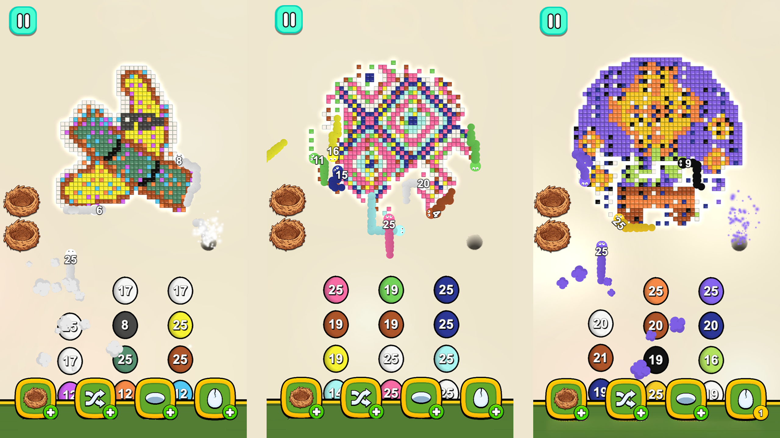 Block Clear: Color Snake — screenshot 1