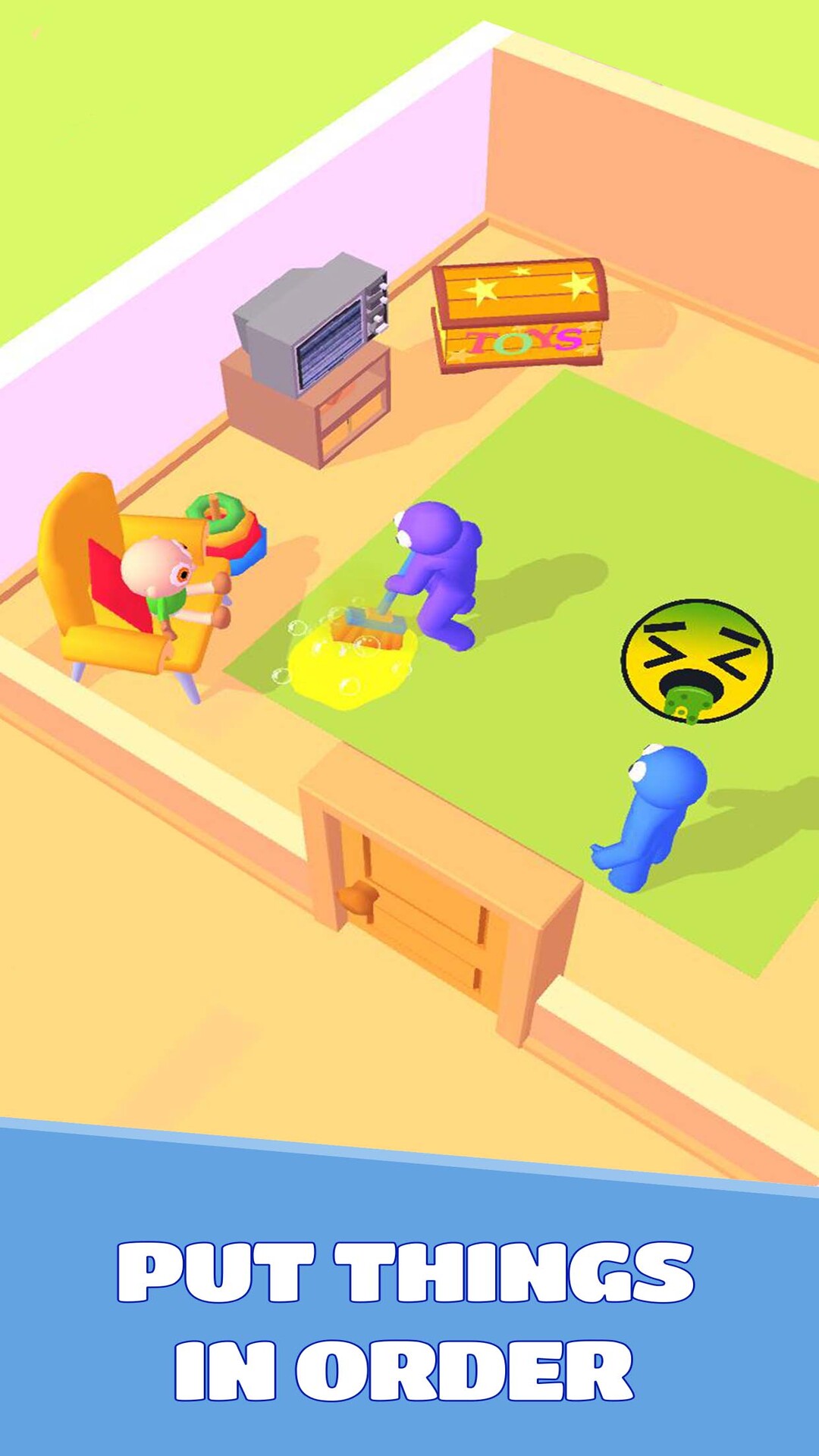 Horror Room: Scary Hotel Tycoon screenshot 11