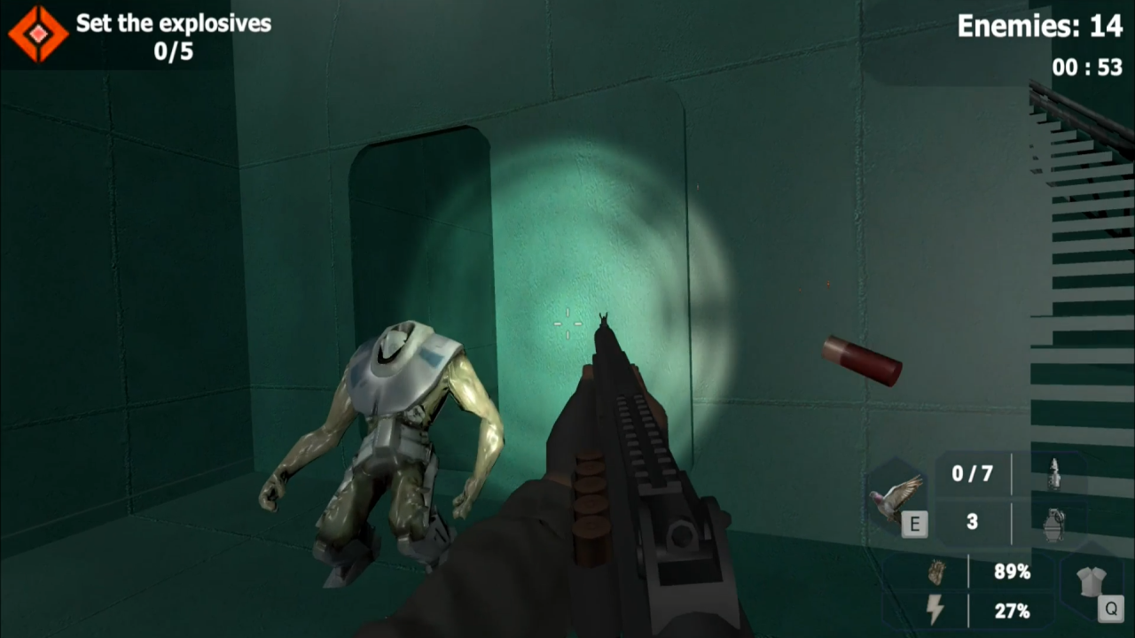 Italian Neuro Sniper screenshot