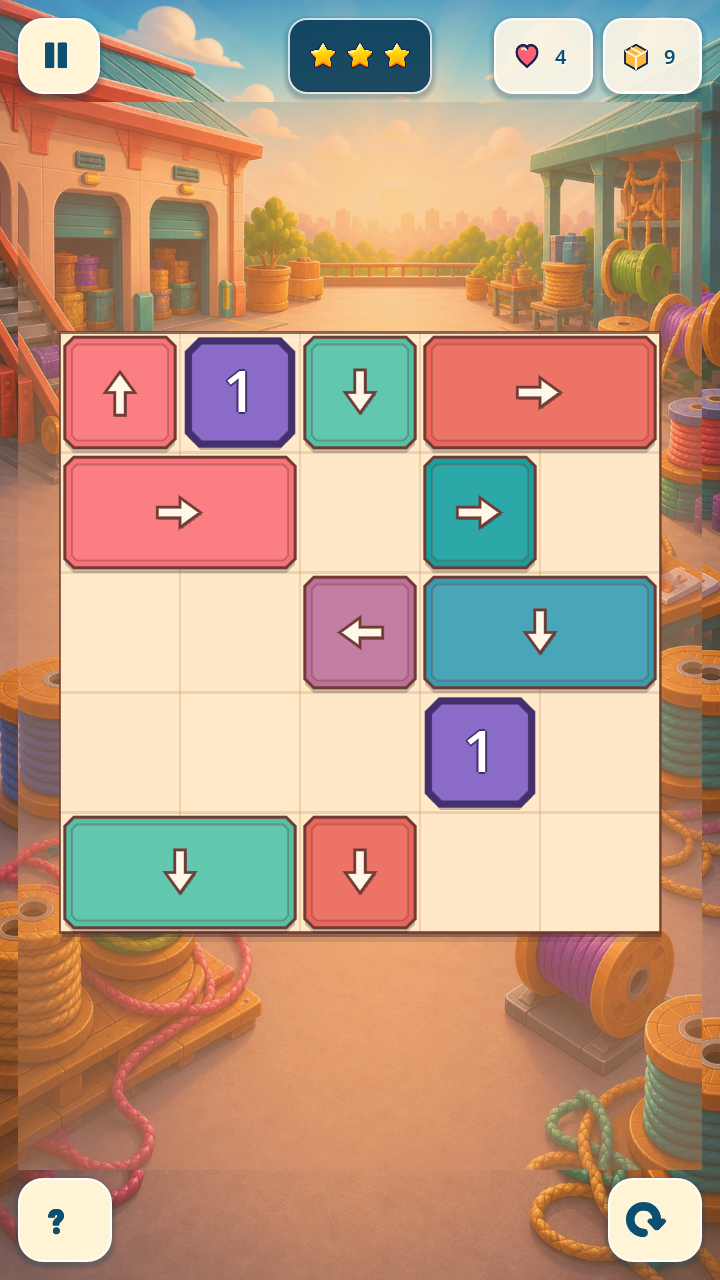 Cargo Arrows: Warehouse Escape screenshot 9