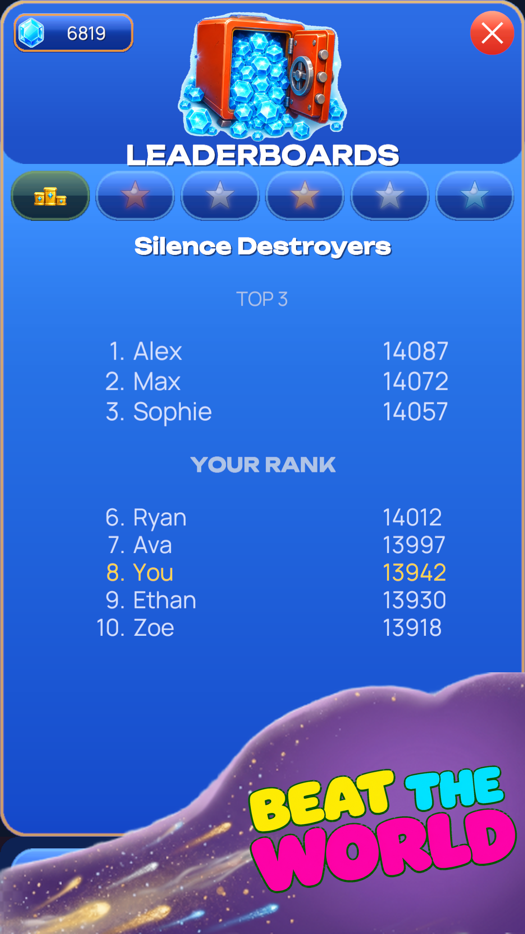 Break the Silence HOP screenshot 11