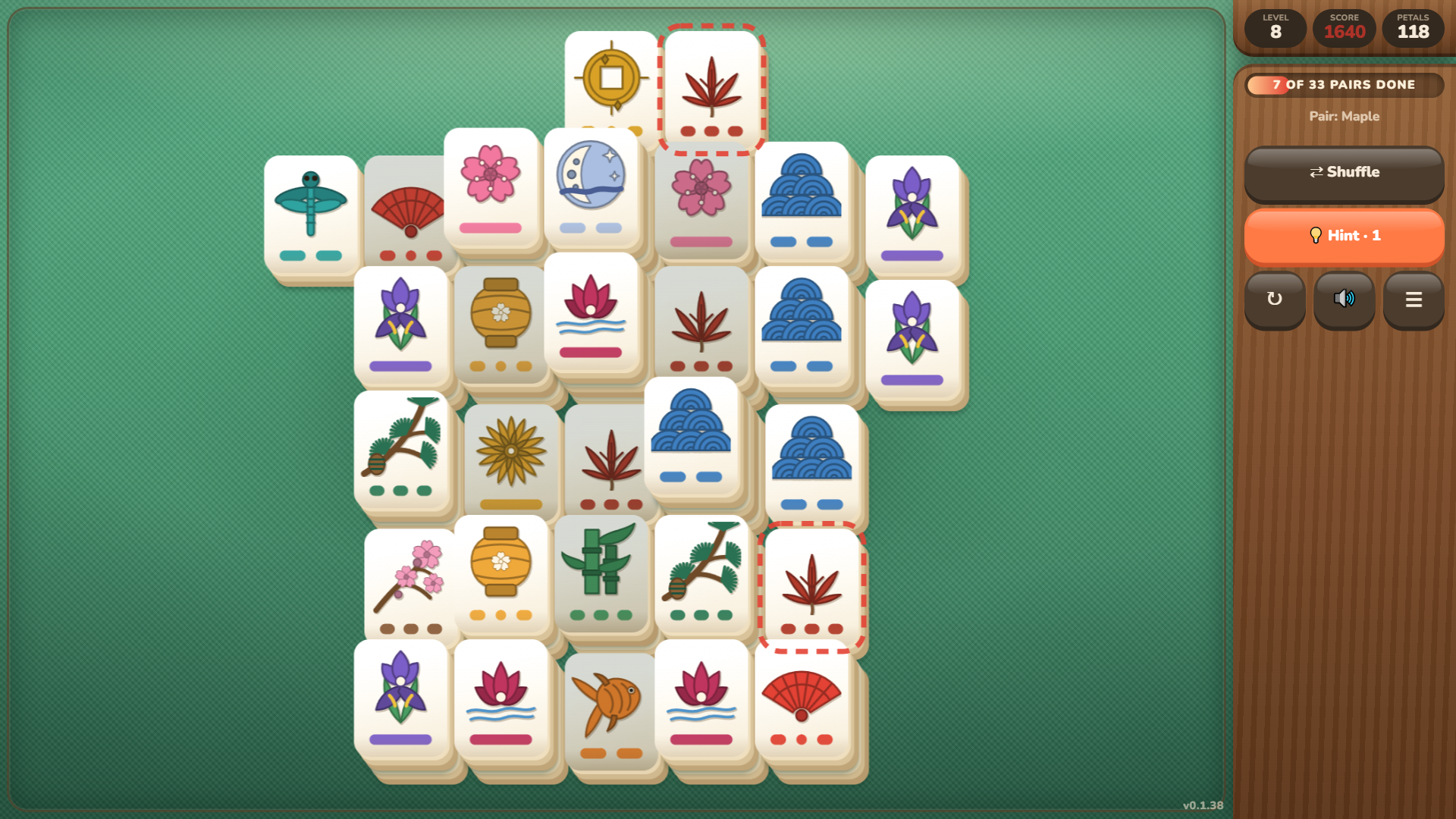 Jade Mahjong — screenshot 2