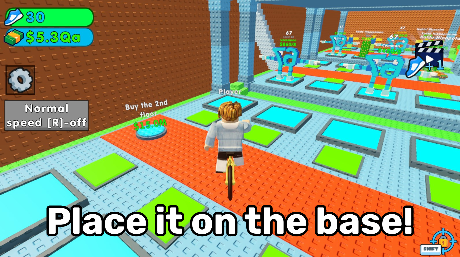 Steal the Brainrots on a Bike! — screenshot 8