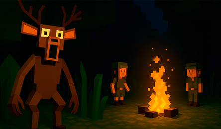 99 Nights in the Forest with Emma