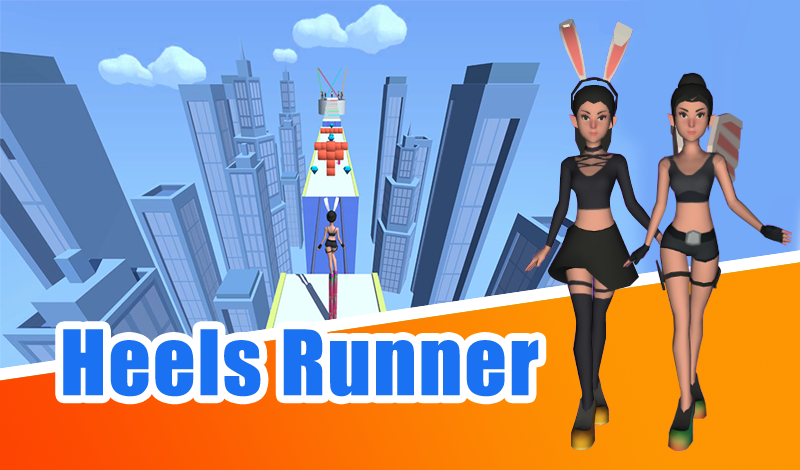 Heels Runner game cover
