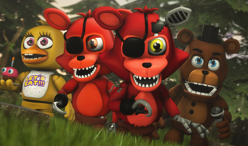 ФНАФ Тест game cover