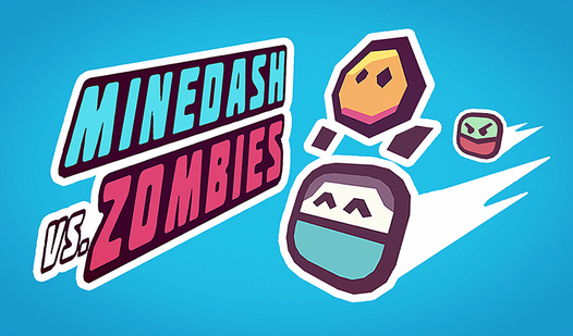 Minedash vs. Zombies