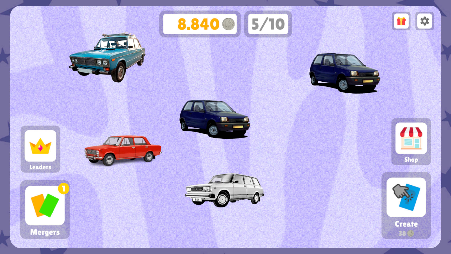Merge VAZ: Evolution! screenshot