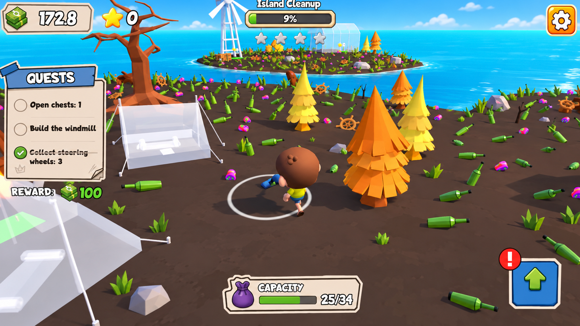 Cleaning Simulator: Clean the Island screenshot 6