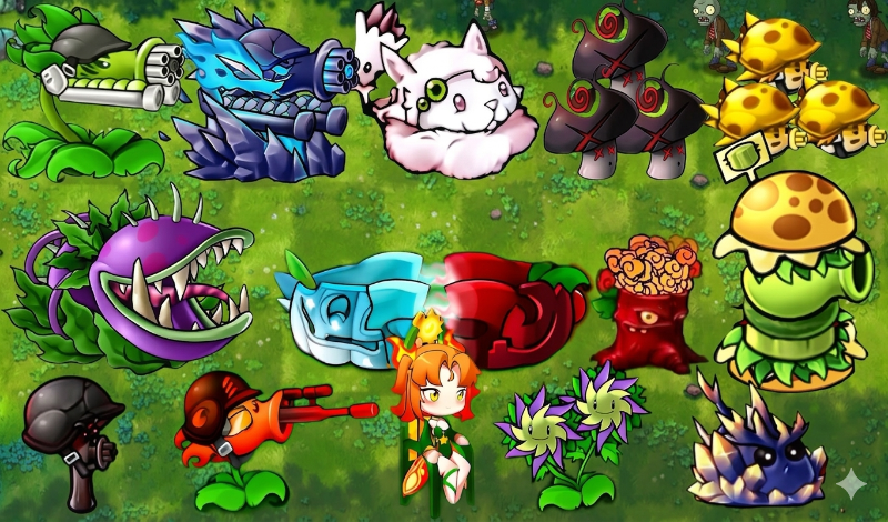 PVZ Fusion Mode game cover
