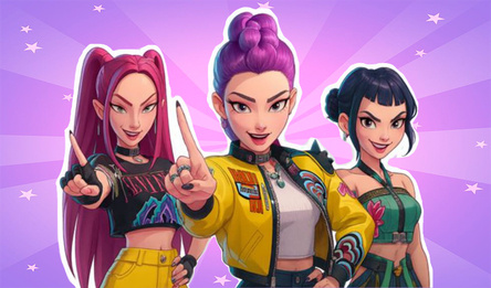 K-Pop Hunters HUNTR/X: Pop Clear