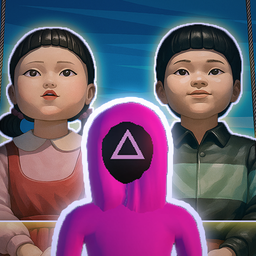 Игра в кальмара 3: Скакалочка