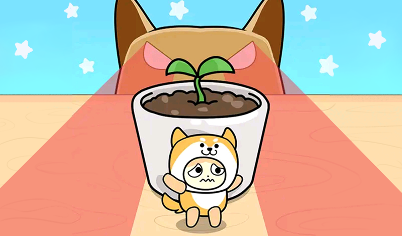 Banana Cat: Hide and Seek game cover