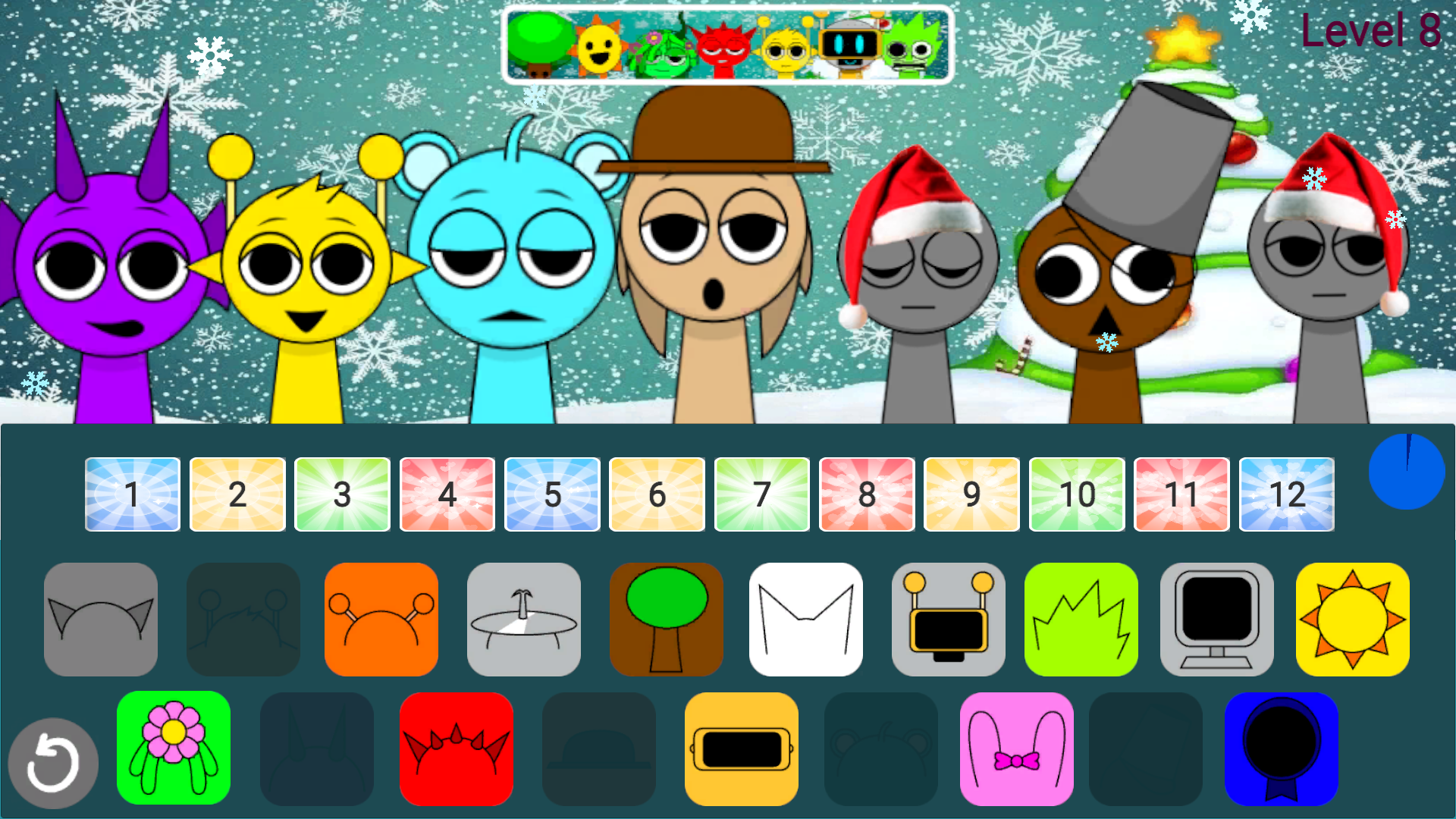 Sprunky new songs screenshot