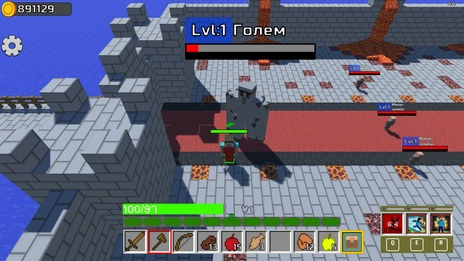 DungeonCraft — скриншот 5