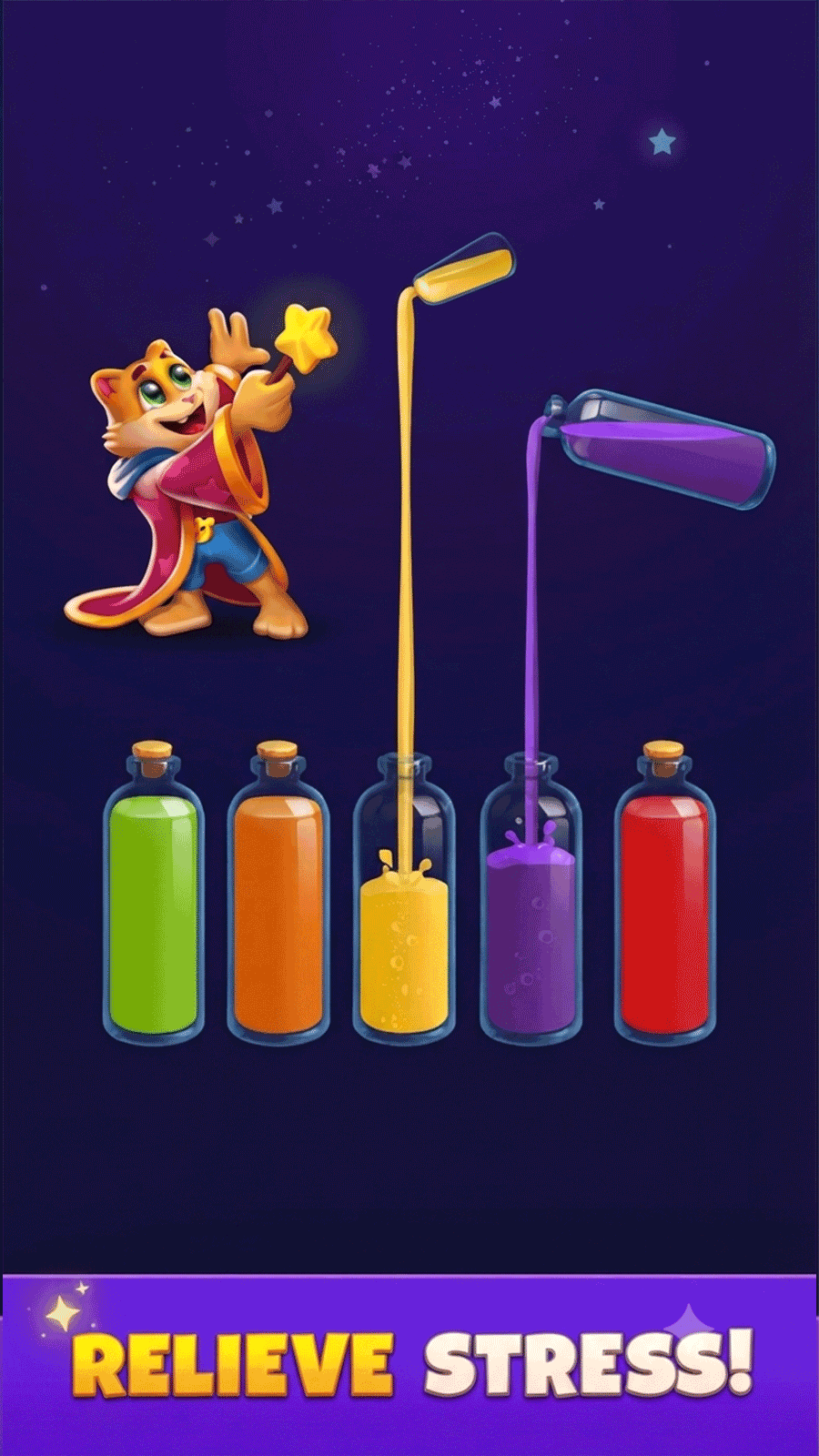 Color Sort: Drink Puzzle Master screenshot 5