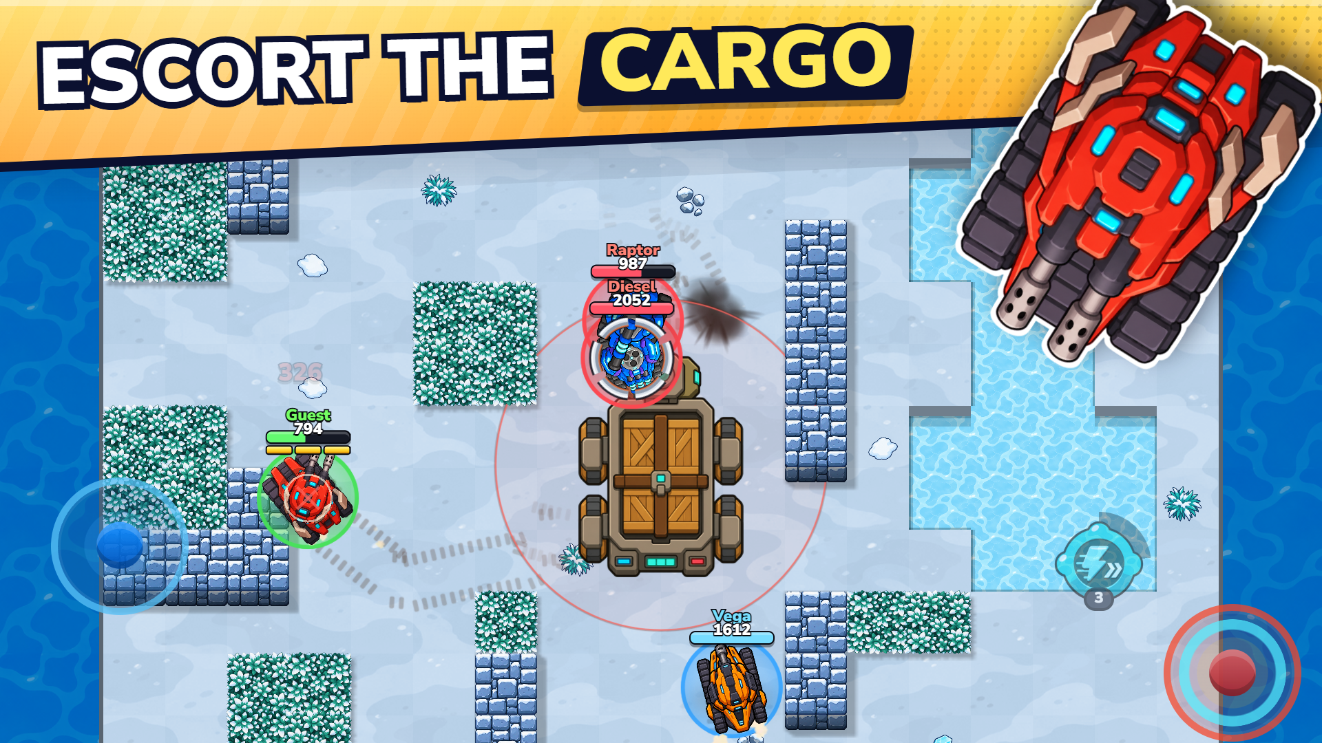Tanks Starr: Win and Survive screenshot 11
