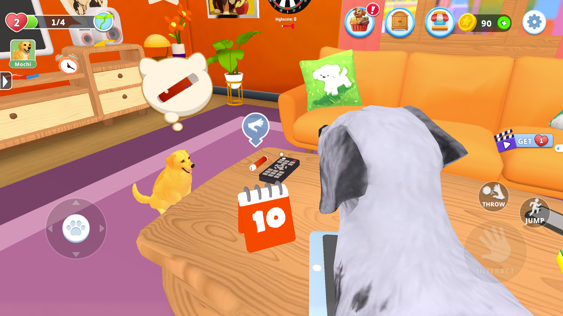 My Puppy: Pet Story — screenshot 2