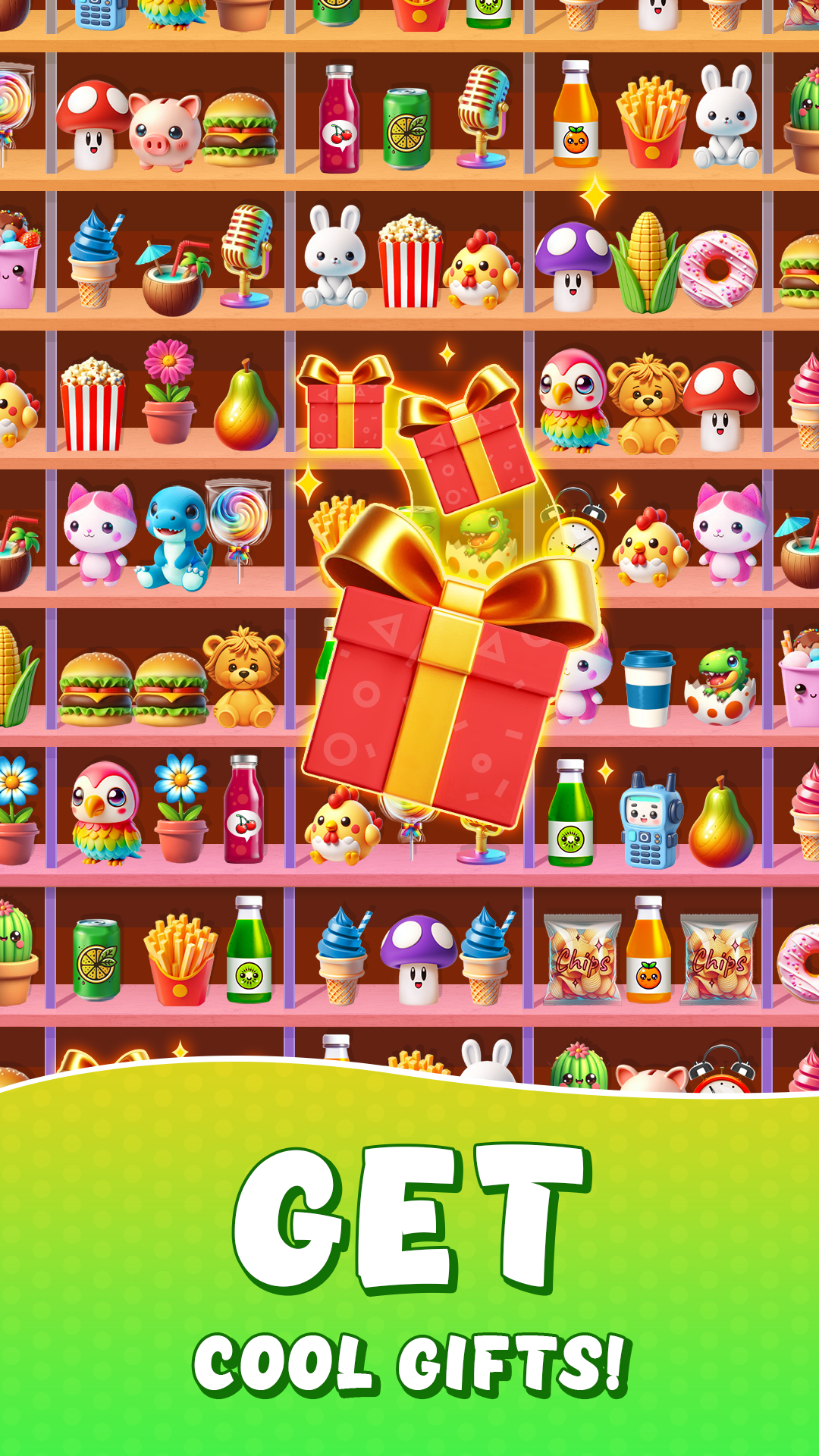 Clean the Room: Shelves and Objects Sorting screenshot 9