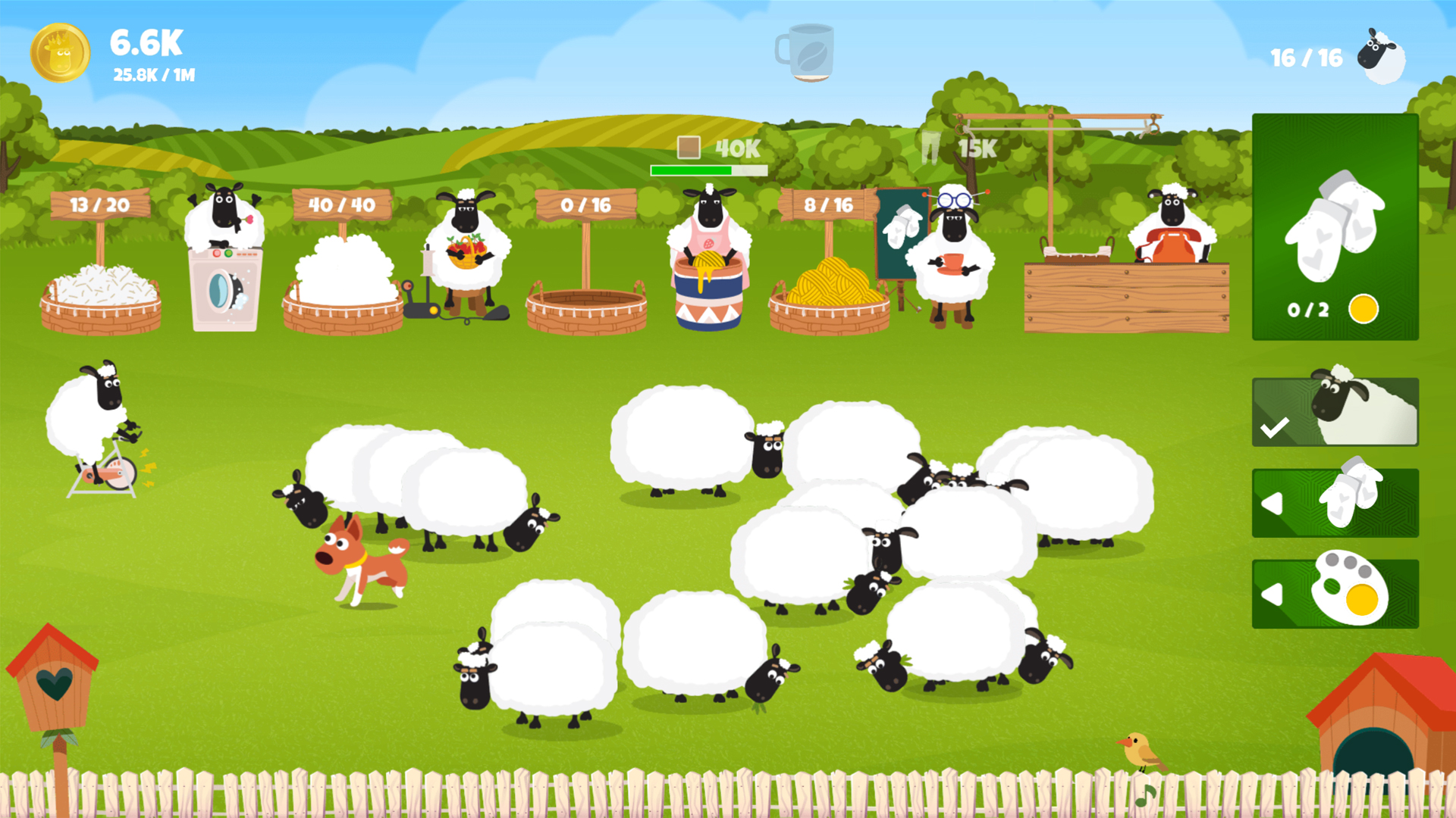 Cozy Sheep biz — screenshot 3