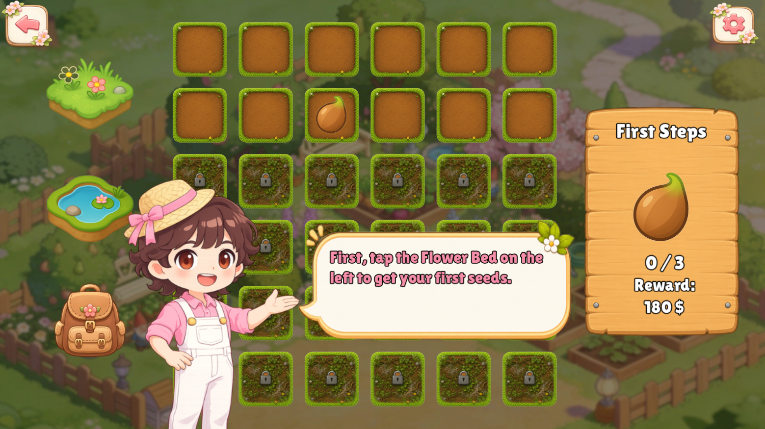 Merge Flowers: Dream Garden — screenshot 2