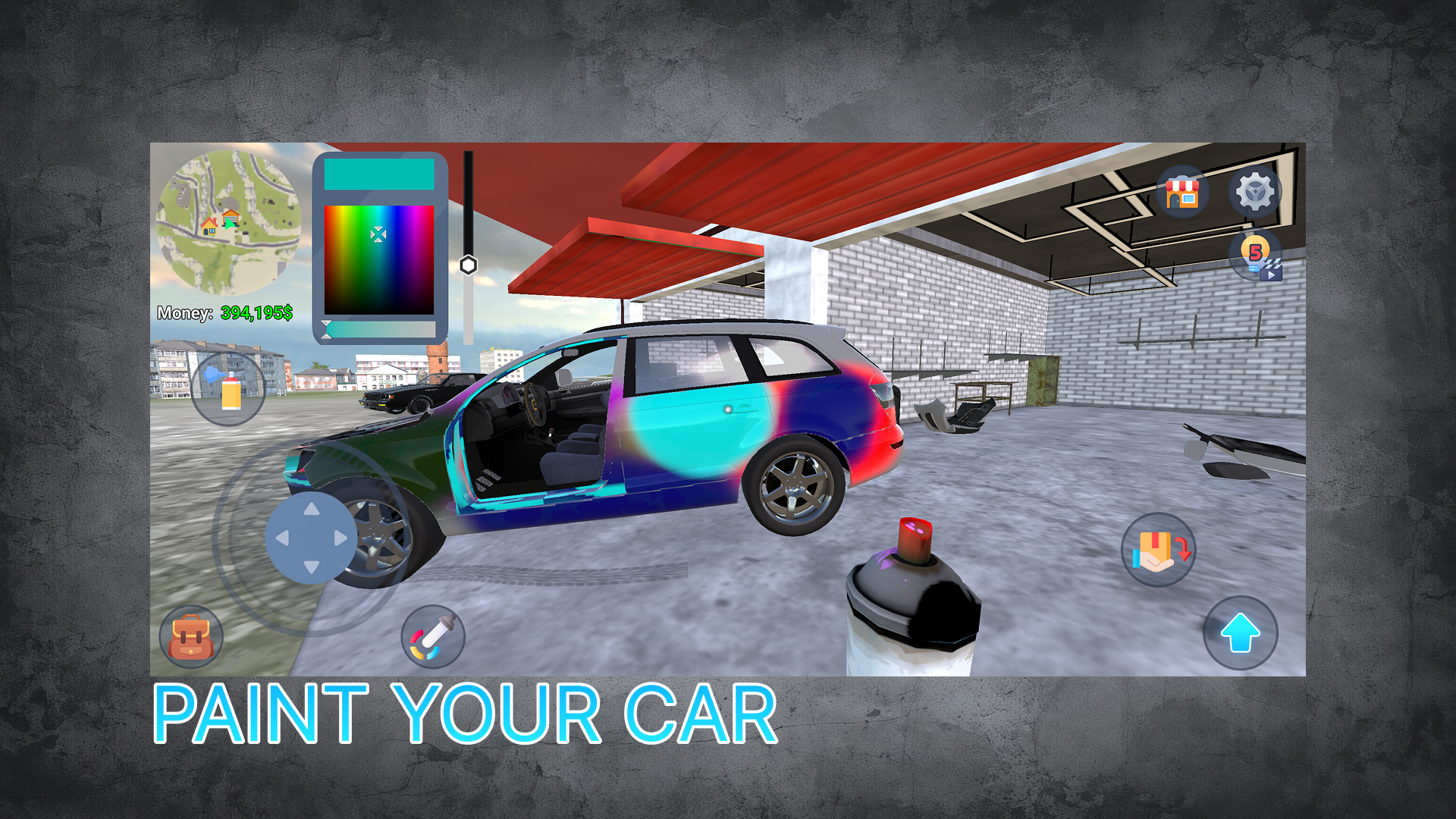 Mechanic 3D My Favorite Car — screenshot 7