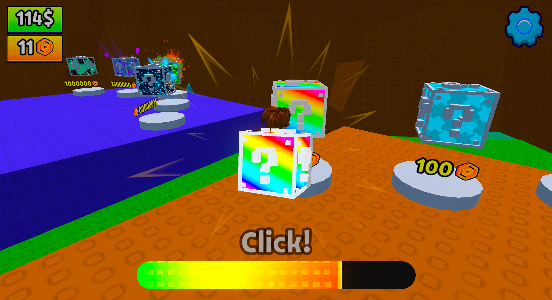 Admin's Luck: Free Roblux for Lucky Blocks — screenshot 3
