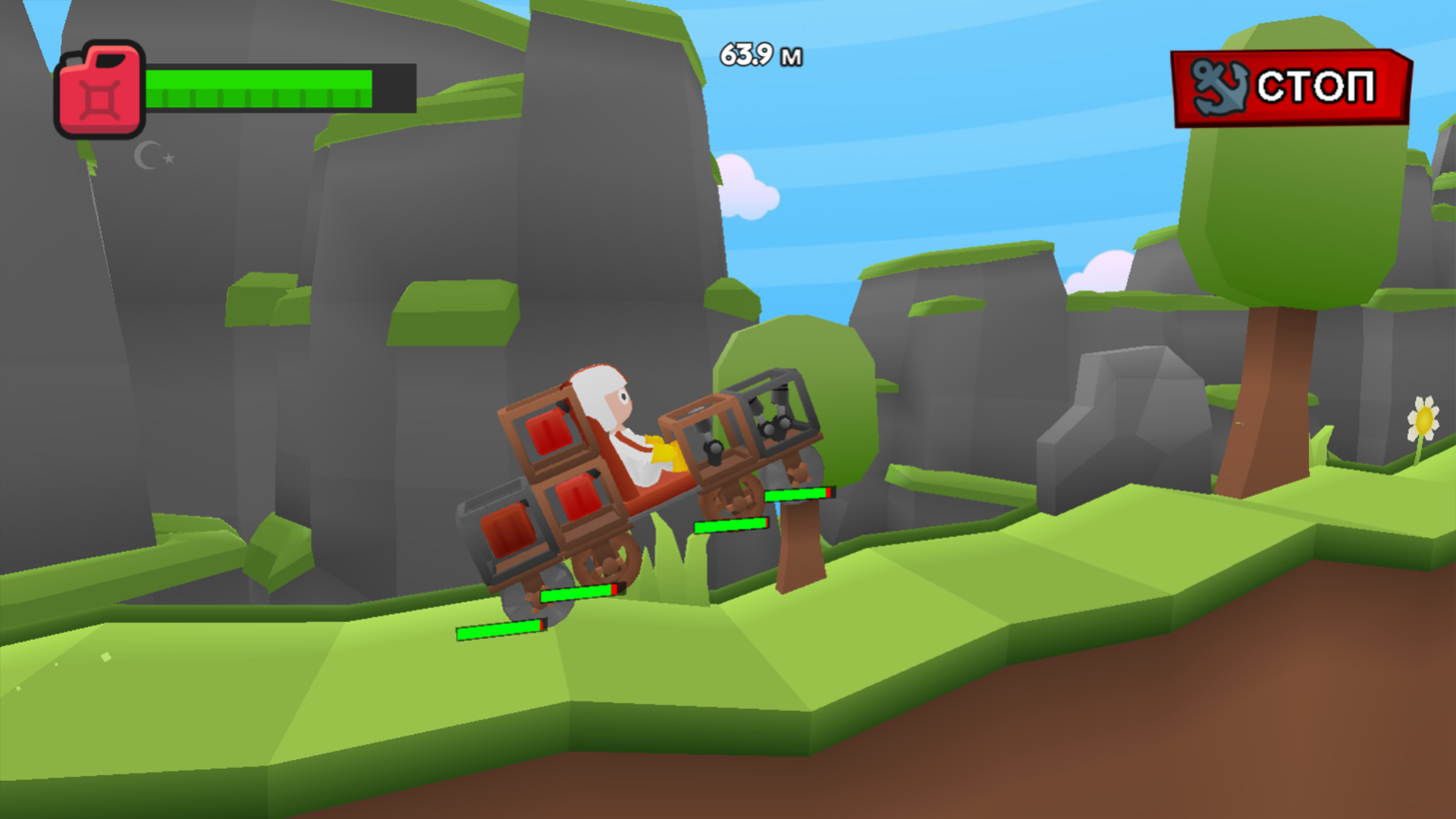 Crazy Car Builder — screenshot 1